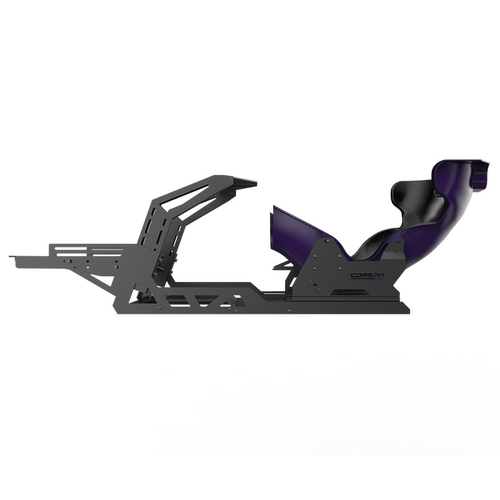 五分科技CONSPIT FP Lite赛车模拟器支架F1方程式座椅速魔fanatec - 图2