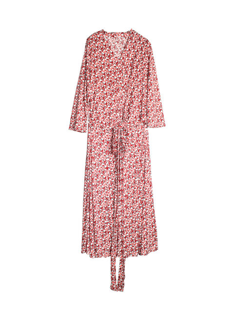 Summer style one-piece V-neck high-end dress