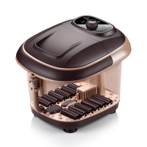 纽扣足浴盆全自动加热