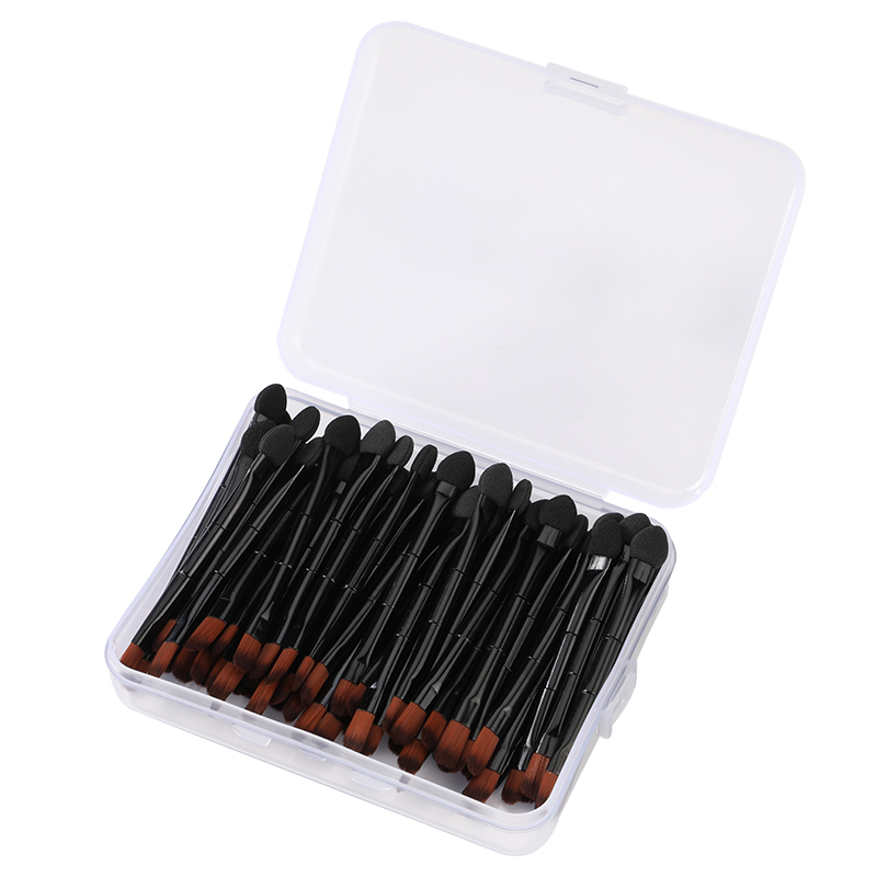 彩妆化妆工具双头海绵眼影棒一次性眼影刷软毛便携初学者眼妆工具,淘宝优惠券,粉丝福利购,淘宝优惠卷