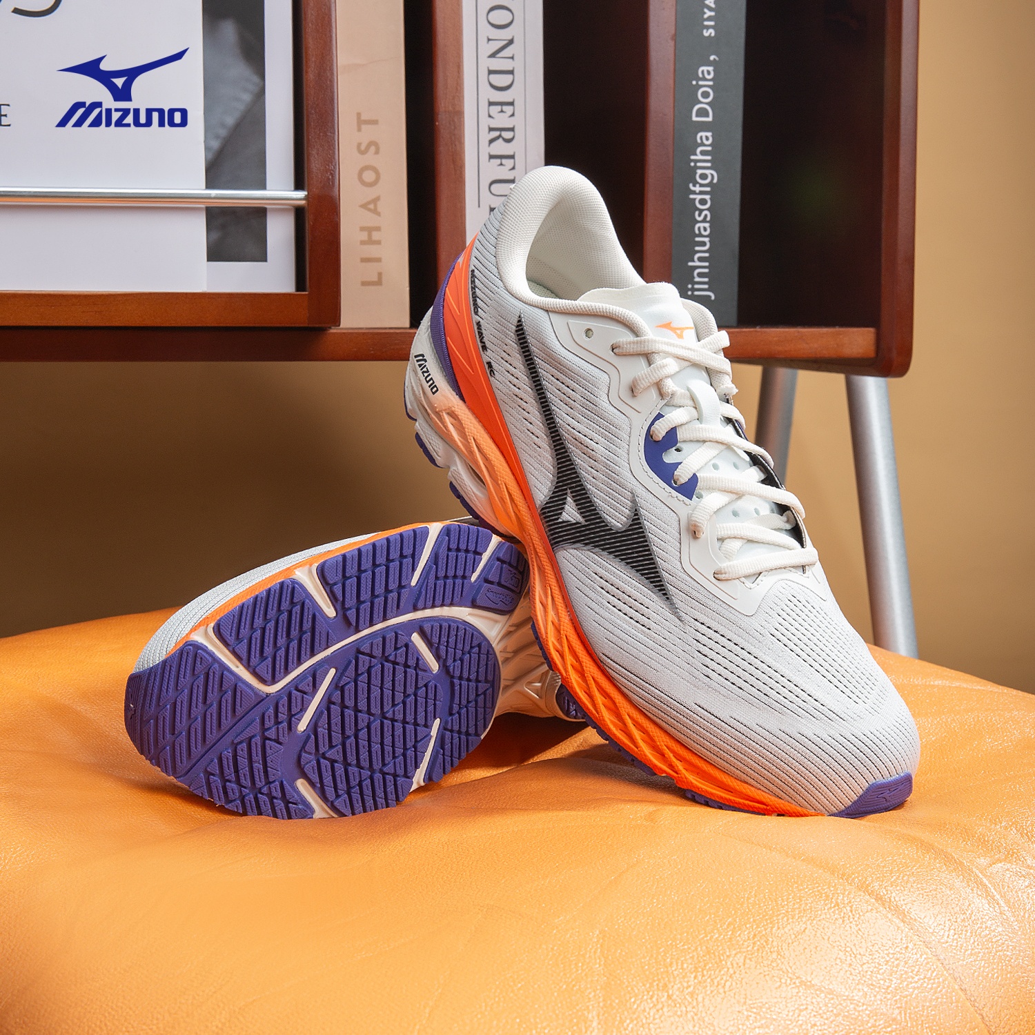 Mizuno美津浓城市慢跑跑步鞋男女2025年新款正品透气轻便运动跑鞋 - 图3