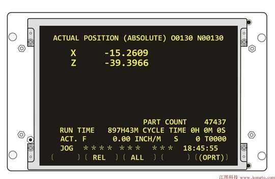 RGB显示器 EGA显示器，CGA液晶订制显示器替换旧款CRT