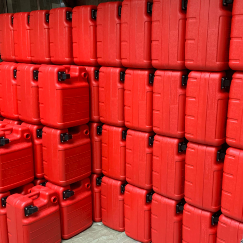 KOETSU科特苏快艇船外机外置油箱大容量便携油桶汽油桶防爆防静电 - 图2