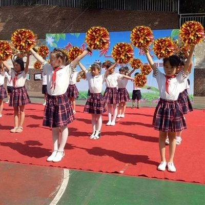 La La La красочный мяч Lala Команда встряхивает цветы, детские большие руки держат цветы La La La La Lacule Balls реквизит