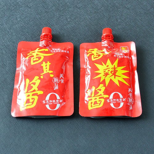 东北特产黄豆大酱香其酱黄豆瓣酱大豆酱拌饭辣熟酱炸酱面150克装 - 图2