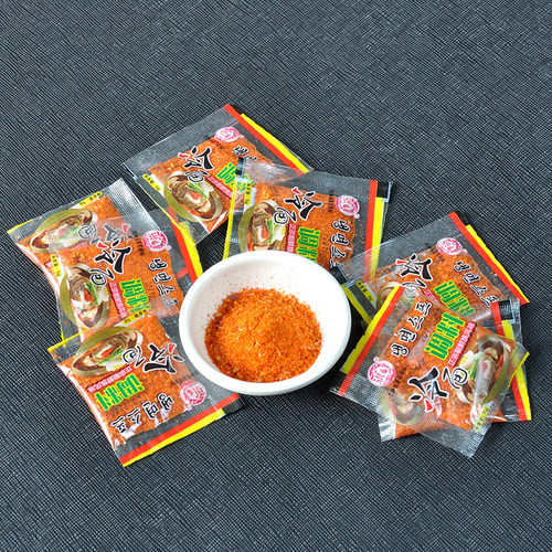 东北特产朝族口味韩国冷面汤浓缩汁甜酸商用延吉秘制调料30袋包邮 - 图0