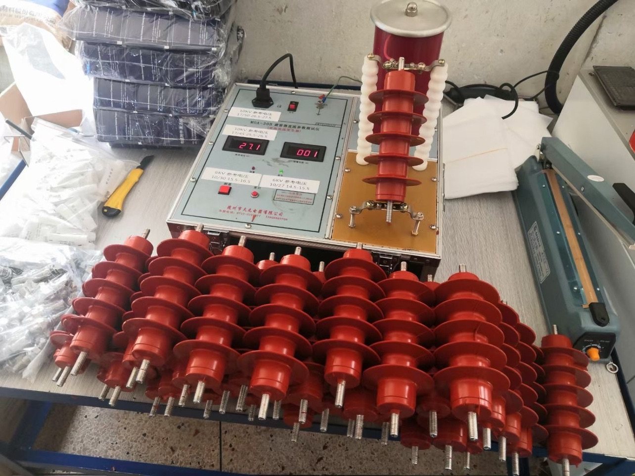 10KV高压氧化锌避雷器HY5WS-17/50跌落式避雷器HY5WZ-17/45避雷器,淘宝优惠券,粉丝福利购,淘宝优惠卷