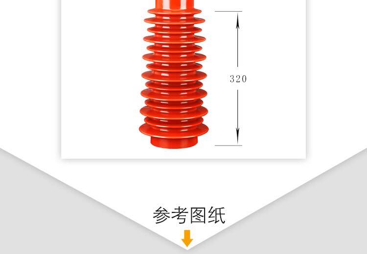 40.5kvCG5-35Q/145*320 -380户内高压带电显示装置传感器DXN电柜 - 图1