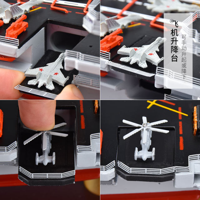 Liaoning/Fujian/Shandong aircraft carrier model