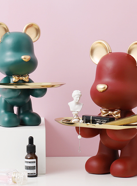 由山堂树脂摆件北欧风