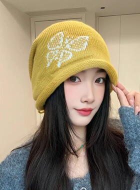 女秋冬新款保暖气质冷帽护耳包头