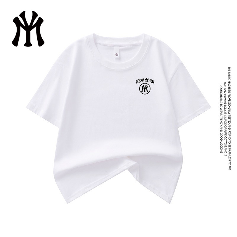 官方正品夏季情侣纯棉短袖潮流短袖儿童爆款26新款T恤男女款5