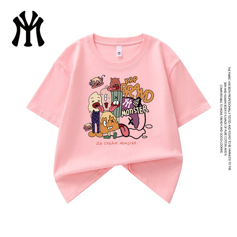 MYVM官方正品夏季情侣纯棉短袖潮流短袖儿童爆款26新款T恤男女18