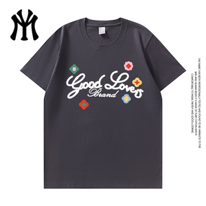 MYVM官方正品夏季情侣纯棉短袖潮流短袖男款爆款26新款T恤男女14