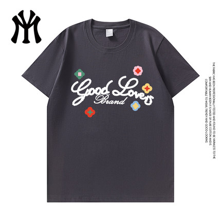 MYVM官方正品夏季情侣纯棉短袖潮流短袖男款爆款26新款T恤男女14