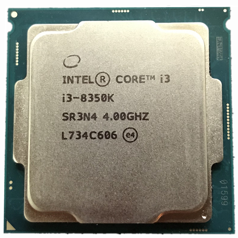 I3-8100 8100T 8350K i5 8400 8500 8600 8700k CPU 散片1151针 - 图1