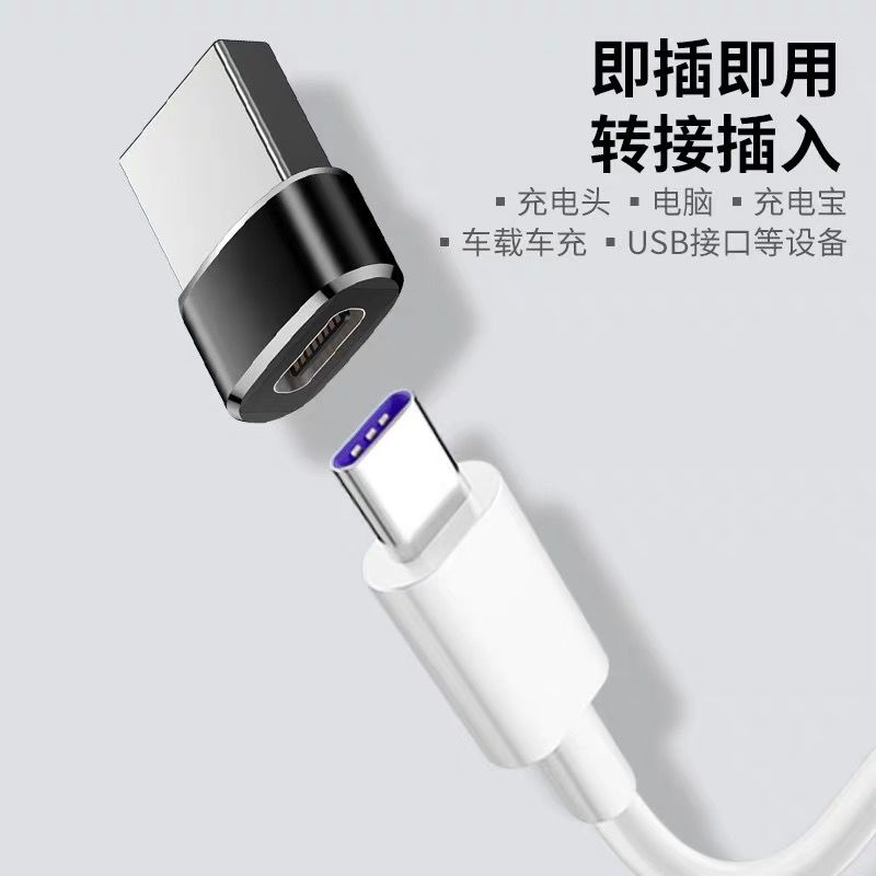 适用苹果iPhone15 13 12max  Ipad Pro转接头pd快充平板Type-c母转USB公转接头PD数据线转换数据传输车载充电 - 图1