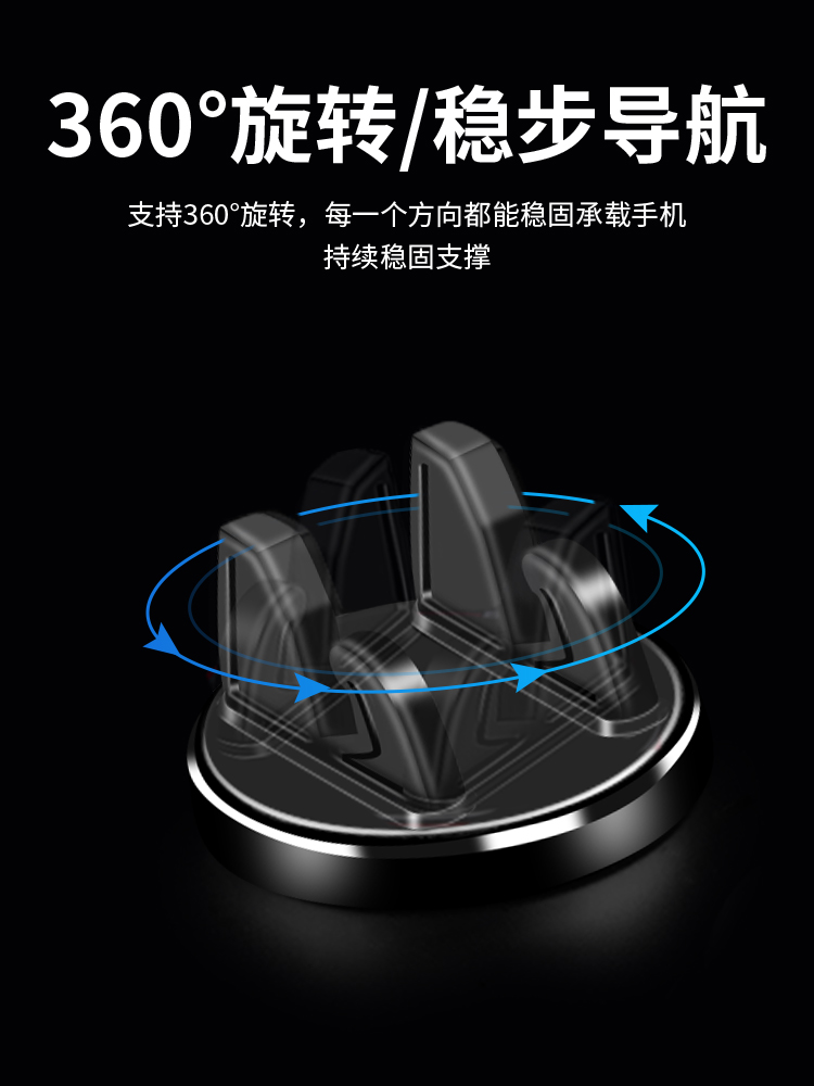 宝马5系3系7系1系X1X3X2X5X7X6专用车载手机支架车内装饰用品大全-图2