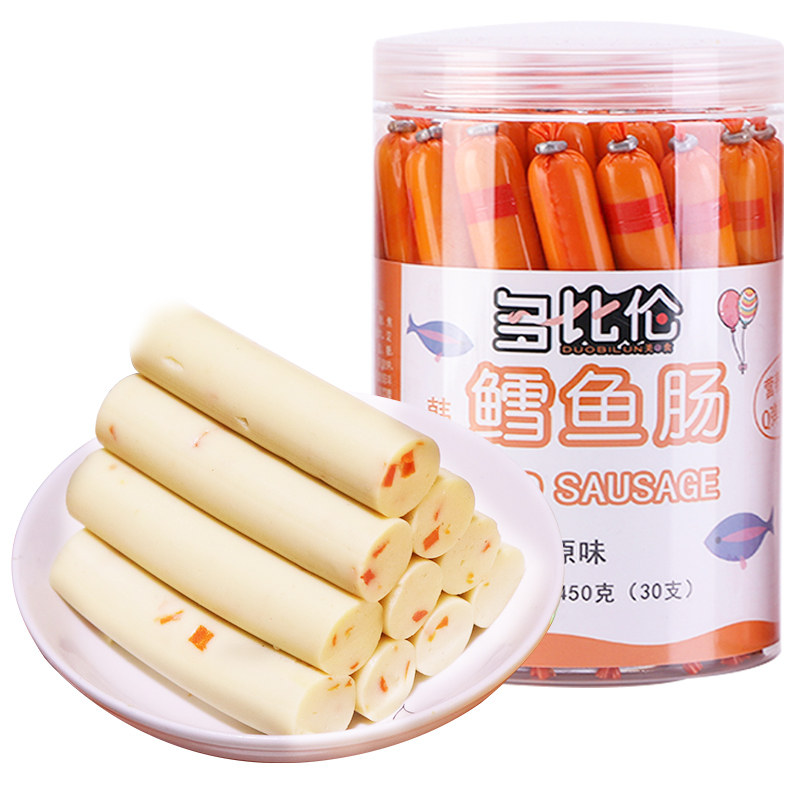  多比伦即食鱼零食