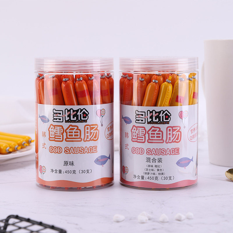  多比伦即食鱼零食