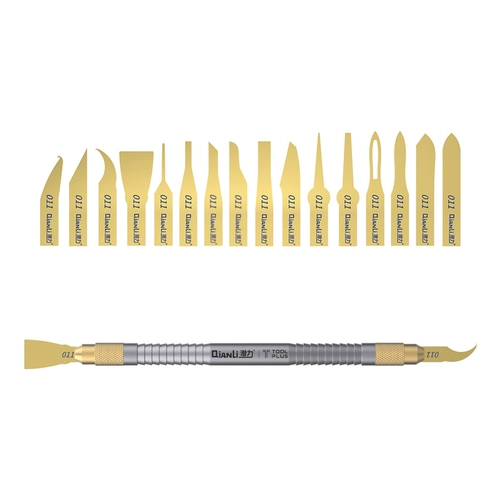 Потенциальное инновационное удаление клеяного ножа 007 008 009 Apple ЦП -процессор PRY Нож Мобильный телефон Снятие Клей.