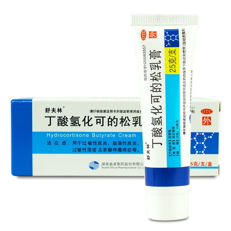 送棉签/舒夫林25g瘙痒过敏软膏 衡阳老百姓大药房抗菌消炎