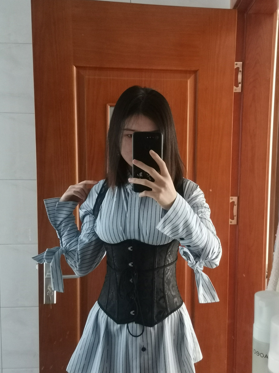 背带式花纹美体矫正驼背塑身衣矫形衣收腹带托胸宫廷束身衣马甲,淘宝优惠券,粉丝福利购,淘宝优惠卷