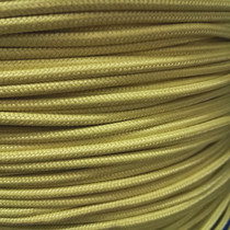 Various specifications High temperature rope abrasion resistant Kevlar woven rope fireproof flame retardant corrosion resistant high-altitude safety rope
