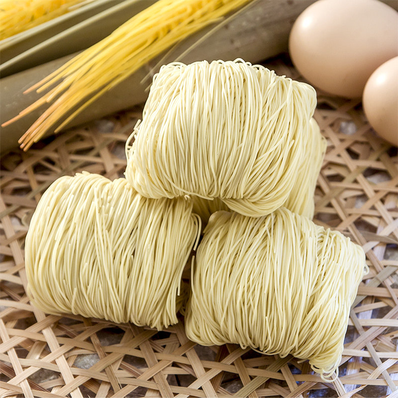 【新】黎记全蛋面3斤 快熟汤炒细面广东港式非油炸方便云吞竹升面,淘宝优惠券,粉丝福利购,淘宝优惠卷