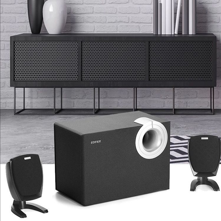 Edifier/漫步者 R201T06台式电脑音响多媒体有源音箱家用低音炮 - 图1