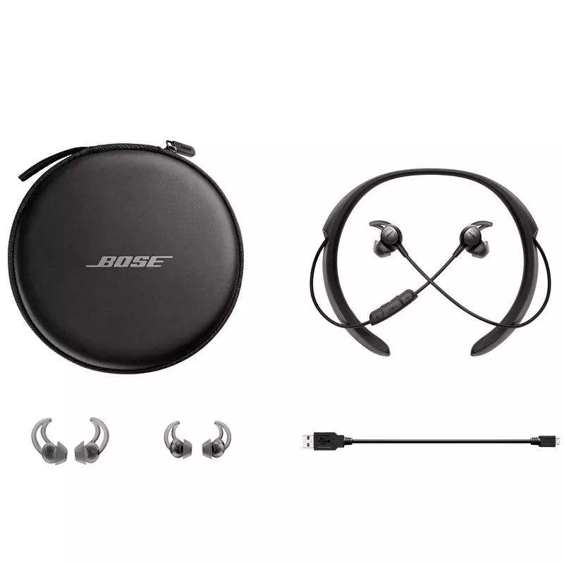 适用BOSE QC35 QC20包收纳盒QC30耳机包qc25耳机线soundsport配件 - 图0