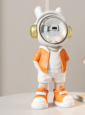 太空人宇航员小摆件蓝牙音响客厅