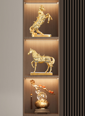 新中式柿柿如意葫芦摆件乔迁礼物