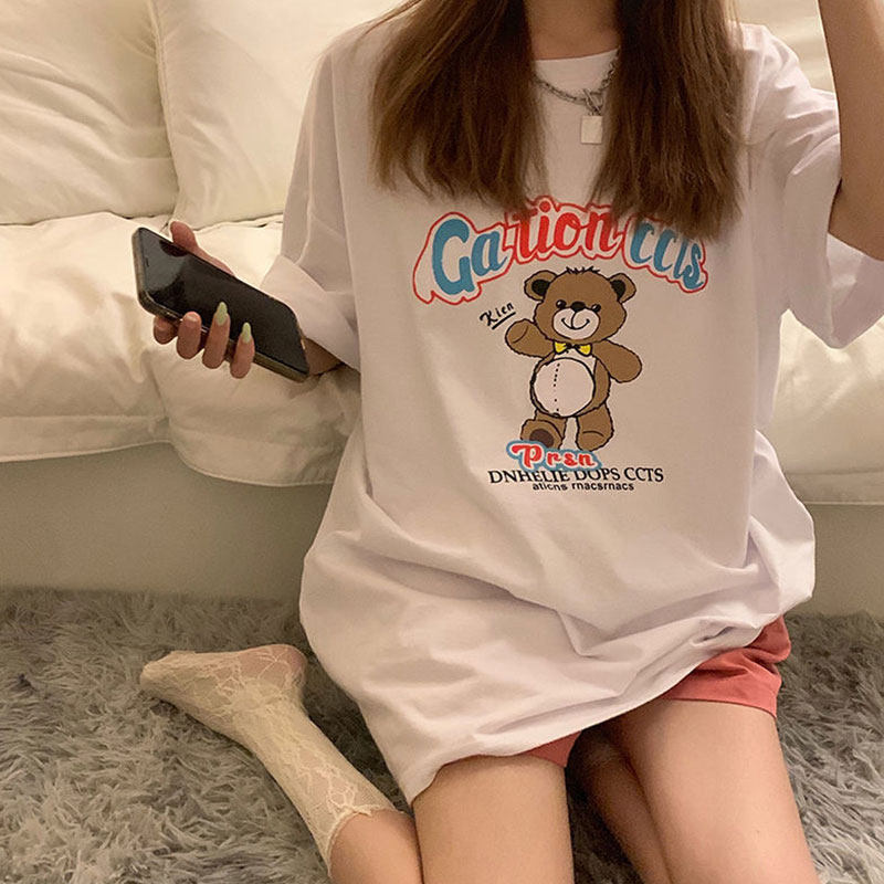 不一样情侣装夏装2024新款潮流网红高级感小众设ins情人节短袖t恤