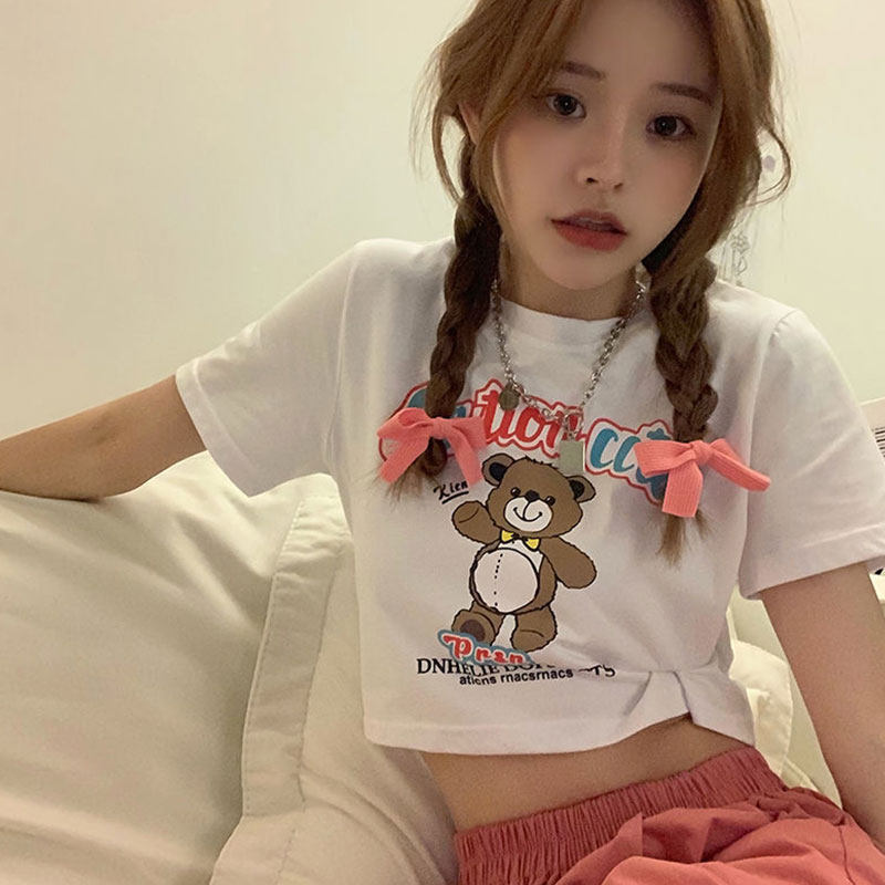 不一样情侣装夏装2024新款潮流网红高级感小众设ins情人节短袖t恤