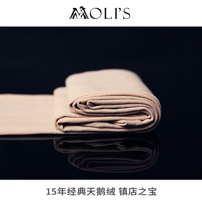 Moli's Zentai莫丽斯“超级肌肤”天鹅绒连体舞蹈打底全包紧身衣-图0