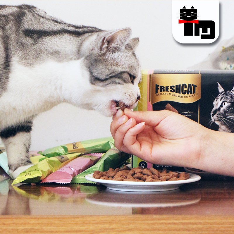 土猫宠物 福瑞诗/FreshCat 猫咪夹心酥宠物猫零食 猫饼干磨牙洁齿,淘宝优惠券,粉丝福利购,淘宝优惠卷