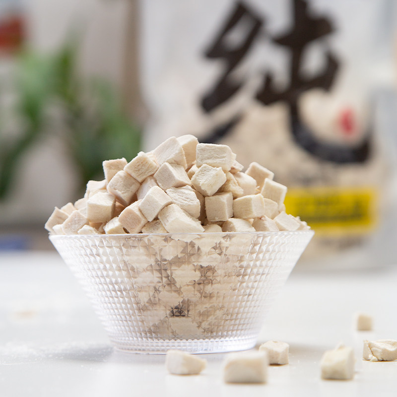 土猫宠物 路斯猫冻干零食成幼猫鸡胸肉粒营养猫咪生骨肉500g大包,淘宝优惠券,粉丝福利购,淘宝优惠卷