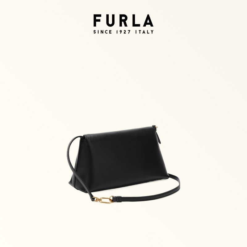 【秋冬新品】FURLA芙拉SFERA SOFT羊皮迷你女士单肩斜挎包手提包,淘宝优惠券,粉丝福利购,淘宝优惠卷