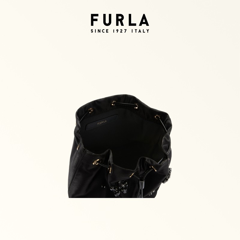 【秋冬新品】FURLA芙拉SFERA SOFT女士迷你水桶包抽绳包高级感,淘宝优惠券,粉丝福利购,淘宝优惠卷