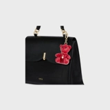 Furla fula мягкий кейринг маленький медведь подвесная штука