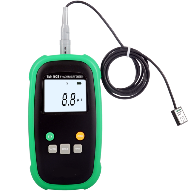 Source constant flux gate magnetometer geomagnetic meter