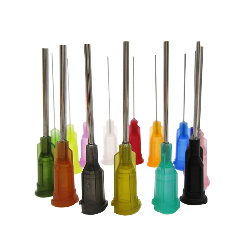 精密点胶针头塑座螺口针咀加长针头点胶机针头平口针10G-34G1.5寸,淘宝优惠券,粉丝福利购,淘宝优惠卷