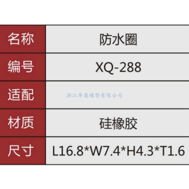 汽车接插件护套 汽车密封圈 插件密封圈 防水塞 防水垫 防水堵 - 图0