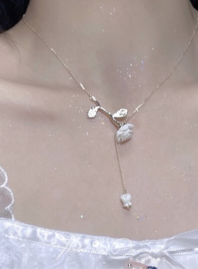 然后我们跳舞了锁骨链轻奢浪漫