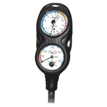 Diving triptych Imports of two connected multi-meter diving meters Combined air pressure meter depth direction Table