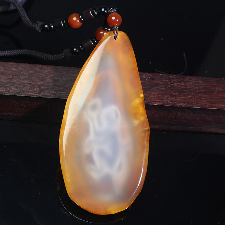 天然原矿带皮玛瑙挂件手把件福寿玉猴毛衣链大款挂坠玉石项坠男女,淘宝优惠券,粉丝福利购,淘宝优惠卷