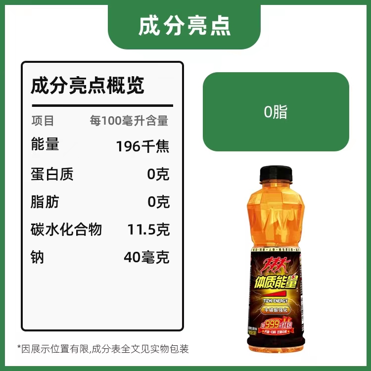 中沃体质能量维生素牛磺酸强化型功能饮料批发整箱大瓶 - 图1