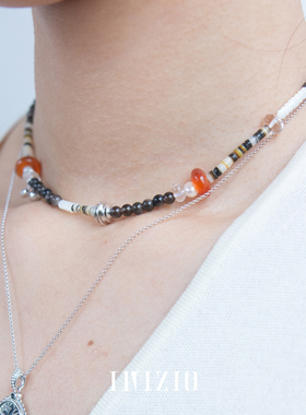 INIZIO无限路通串珠项链