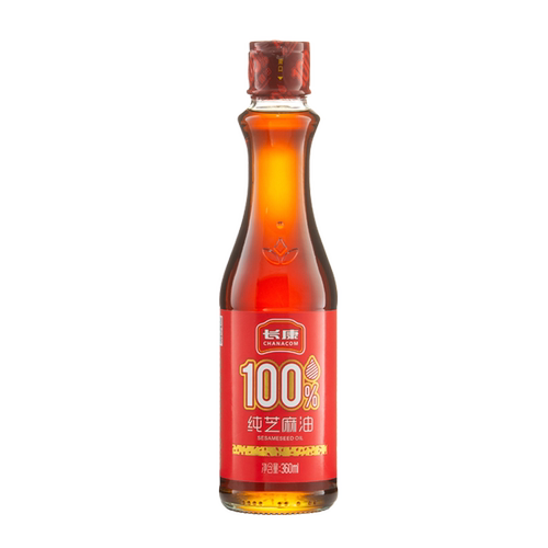 长康纯芝麻油纯正香油正宗家用小瓶360ml火锅凉拌菜油碟蘸料调味 - 图3